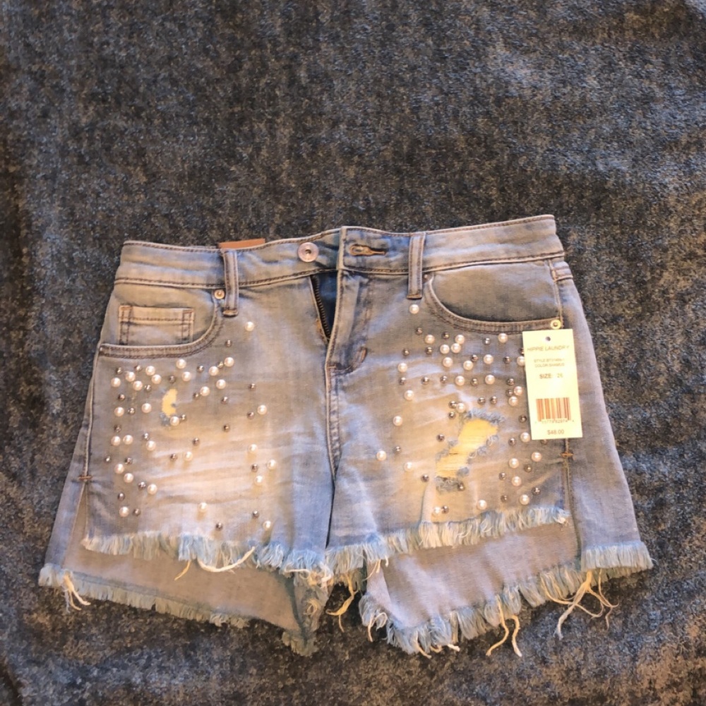 Hippie Laundry Jean Shorts
